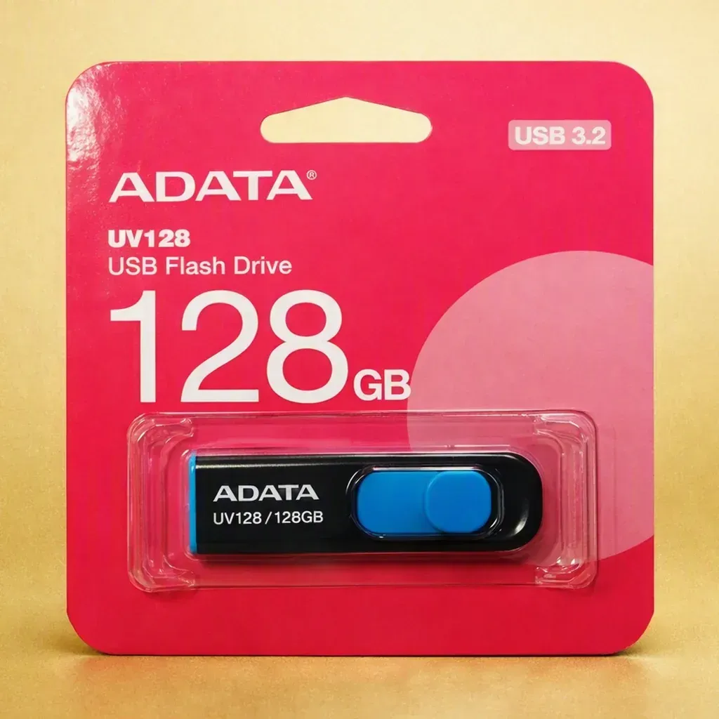 Adata Uv128 USB Flash Drive (128 GB)