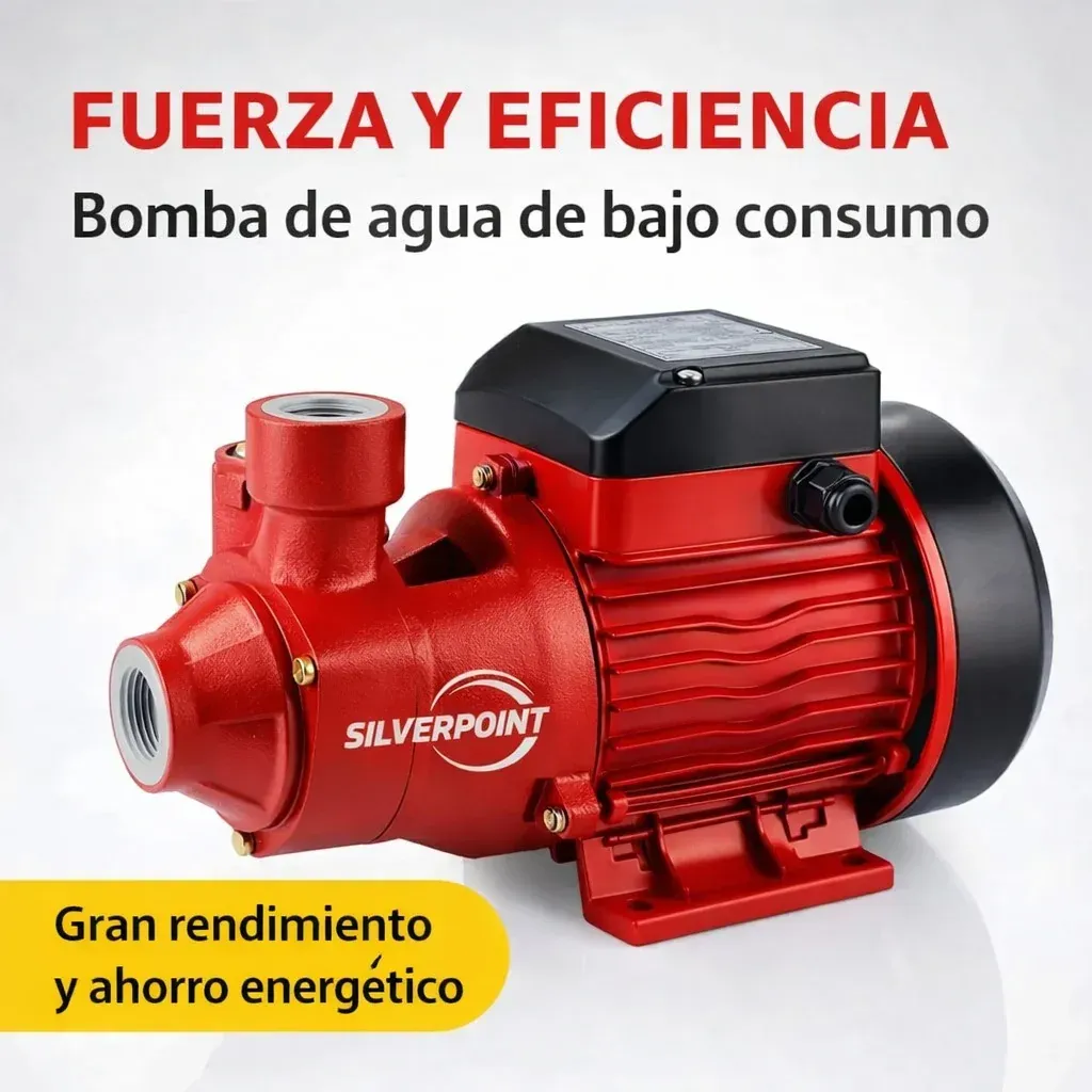 Bomba de Agua Silverpoint