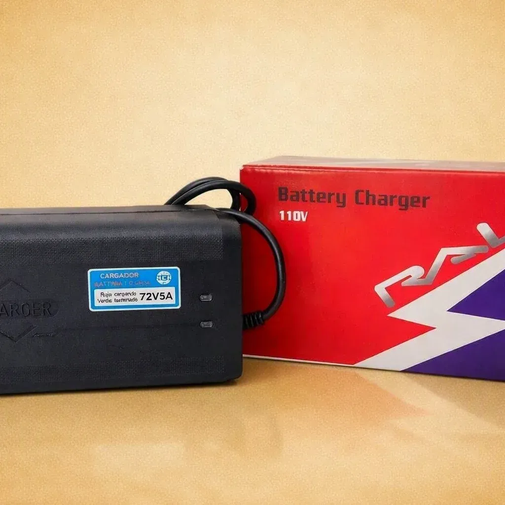 Cargador de batería RALI 72V 5A (LiFePO4)