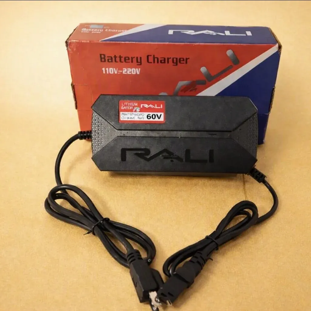 Cargador litio RALI 60 V
