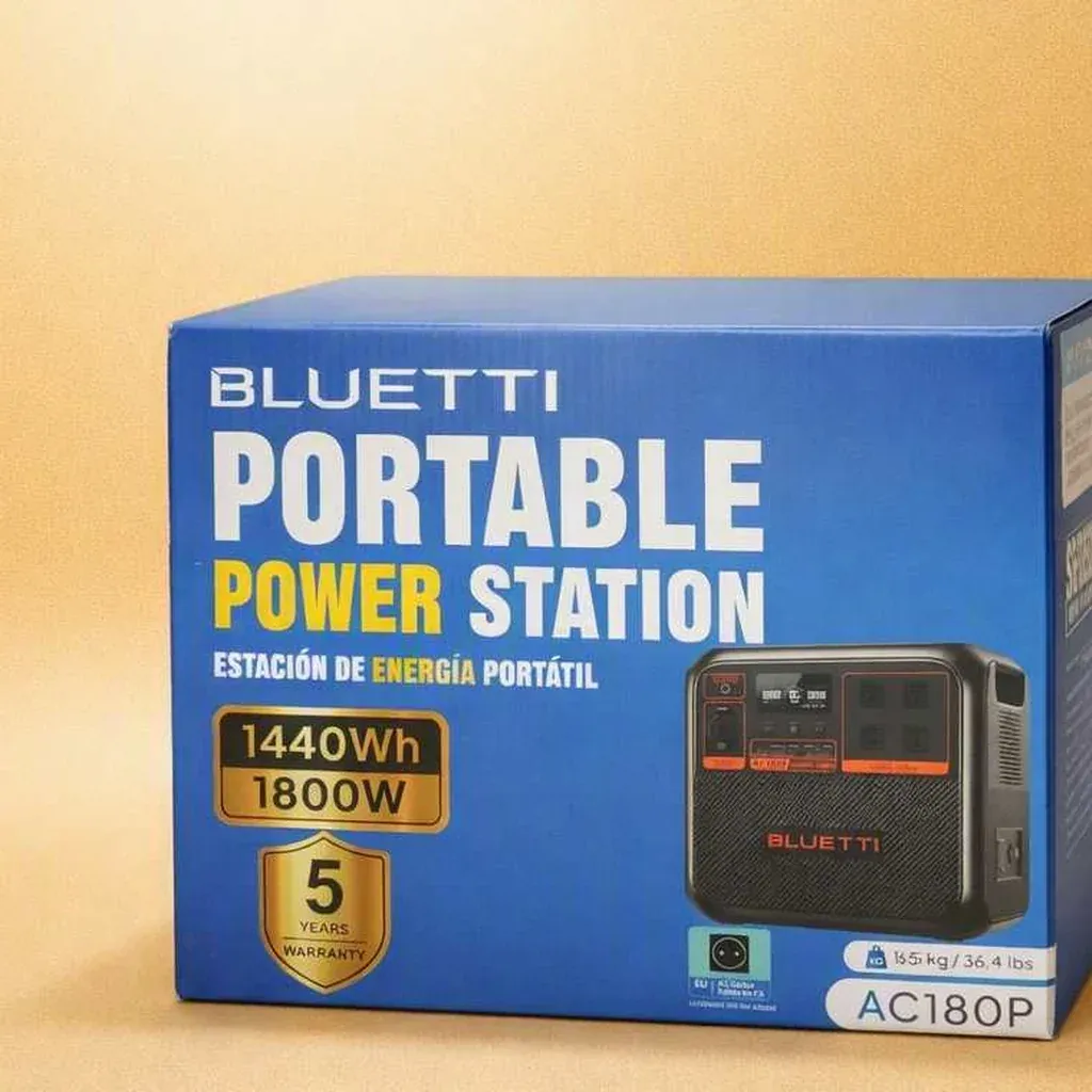 Estación de energía Bluetti AC180P