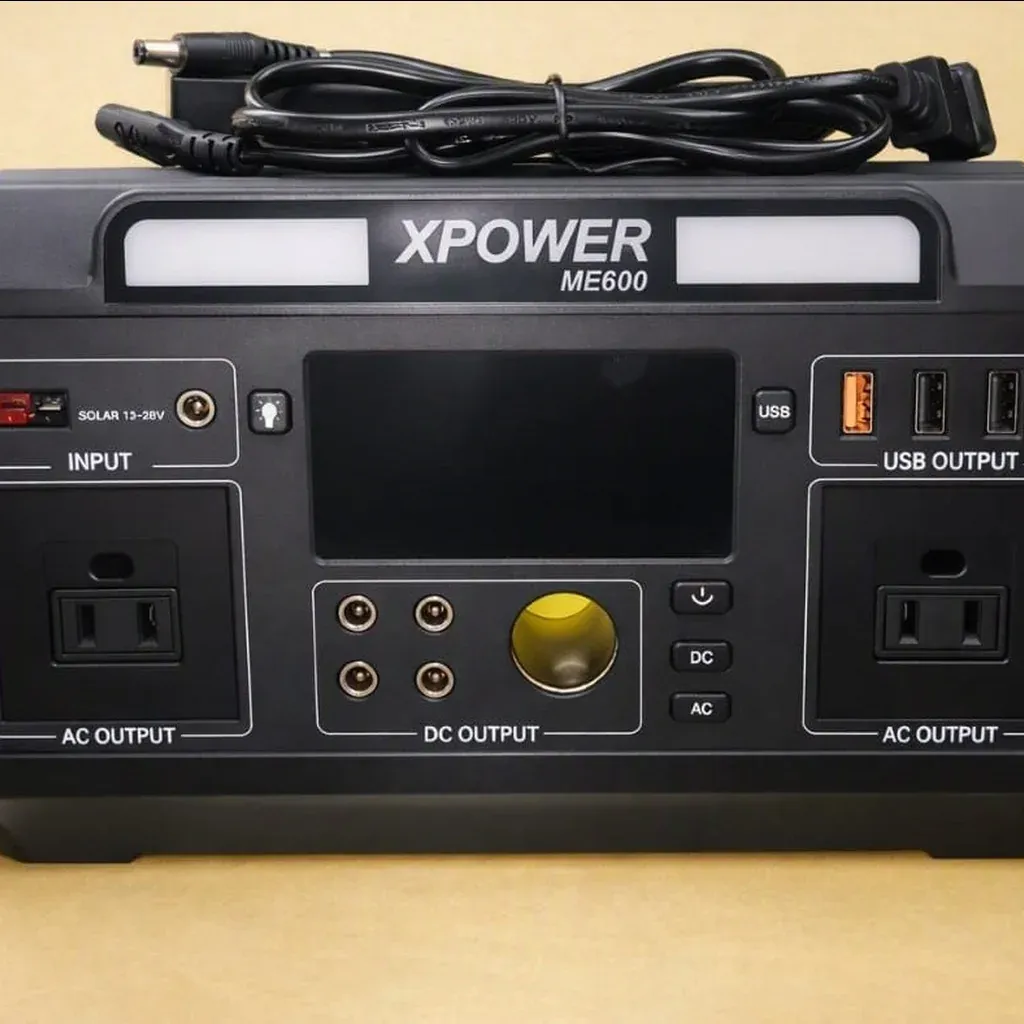 Estación de energía XPOWER ME600