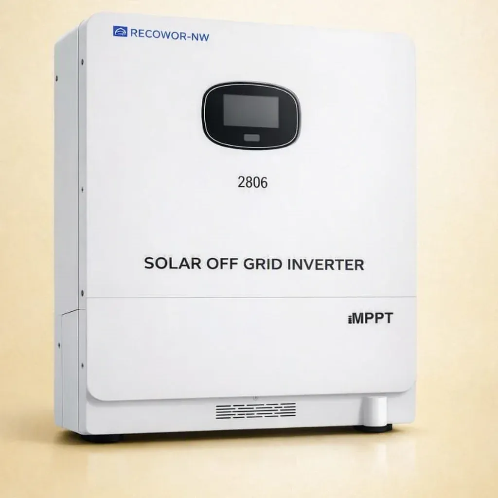Inversor solar RECOWOR-NW 2806 (Off-Grid MPPT)