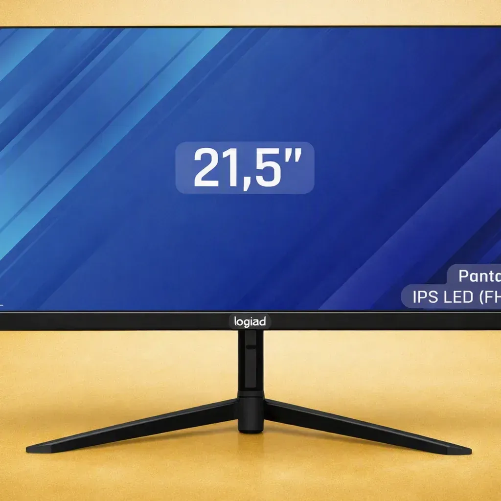 Monitor Logiad 21,5 IPS LED (FHD)